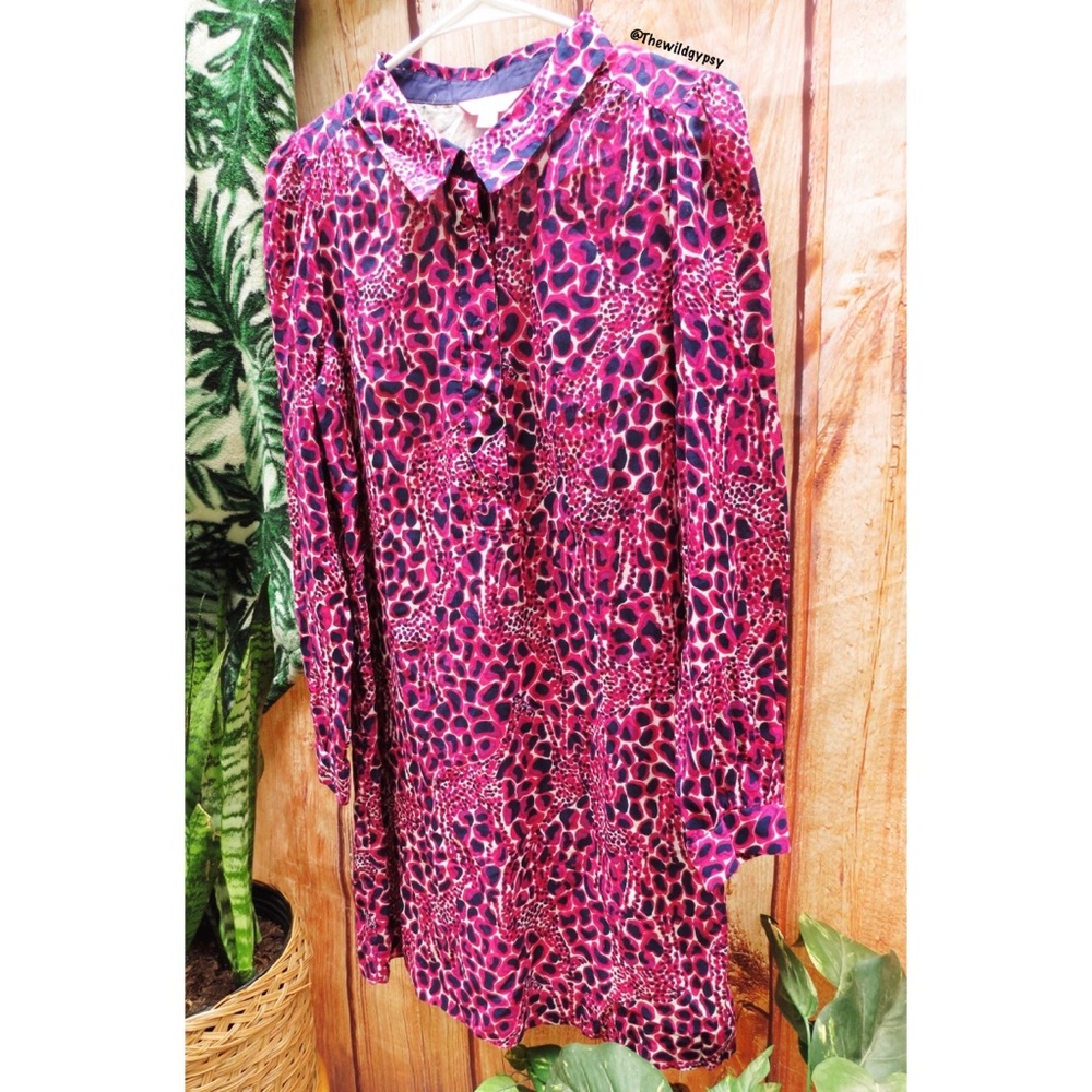 Lilly Pulitzer Gigi giraffe dress 🌿 - Picture 3 of 7